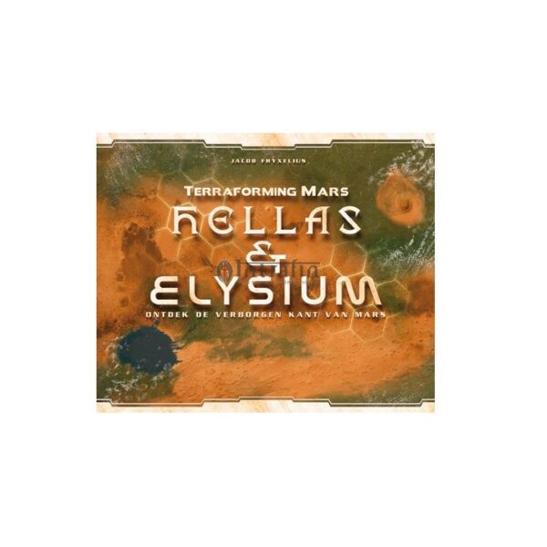 Terraforming Mars: Hellas & Elysium