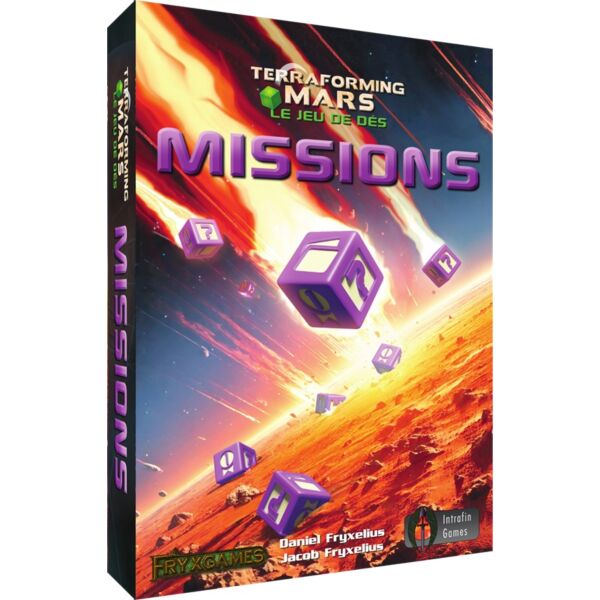 Terraforming Mars The Dice Game Missions