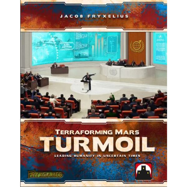 Terraforming Mars Turmoil Terraforming Mars Turmoil
