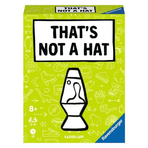 That's not a hat Pop Culture