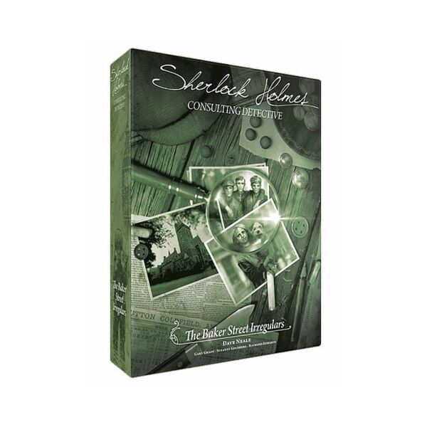 Sherlock Holmes Consulting Detective: The Baker Street Irregulars (Space Cowboys)