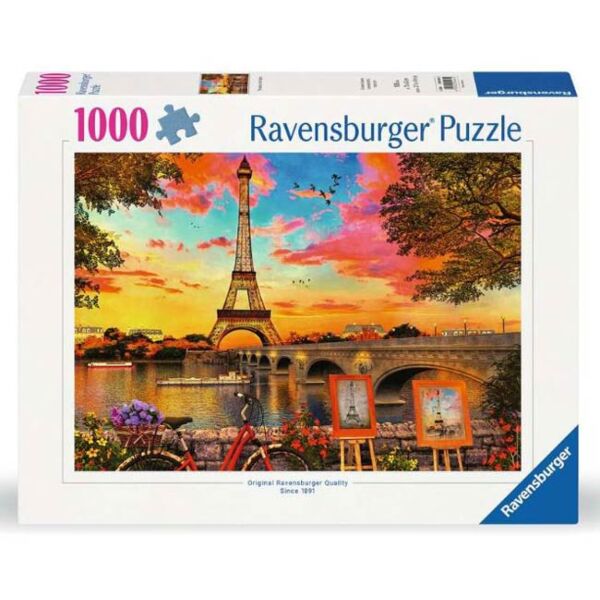 The banks of the Seine puzzle 1000