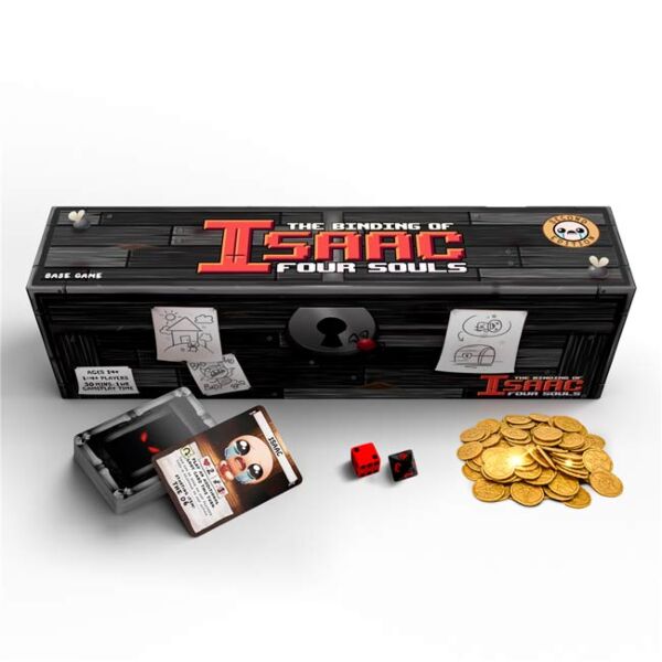 The Binding of Isaac Four Souls (2nd edition)