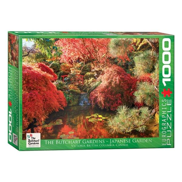 The Butchart Gardens Japanse Garden (Eurographics)