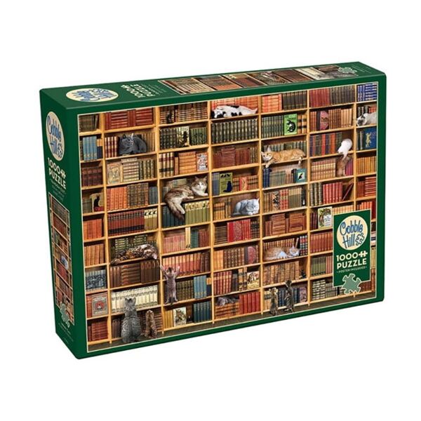 The Cat Library - Cobble Hill Puzzles