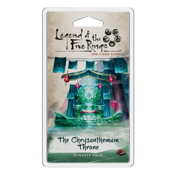 The Chrysanthemum Throne (Legend of the five rings)