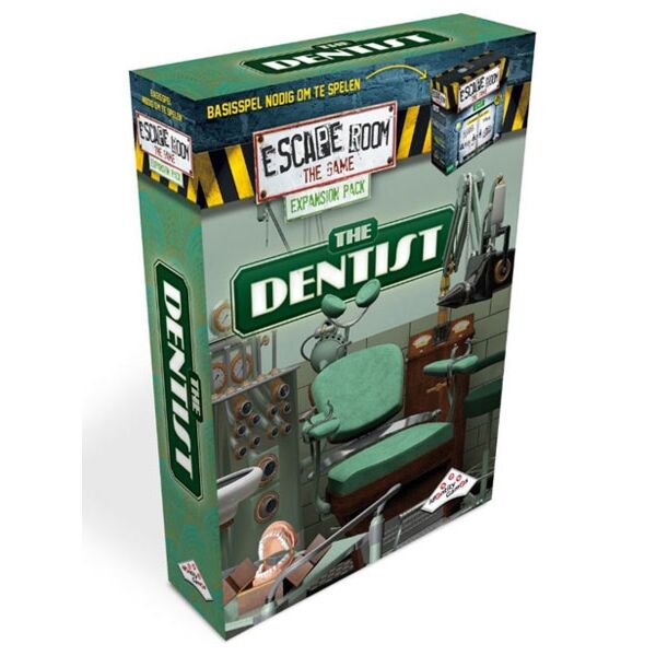 Escape Room The Game expansion The Dentist (Identity Games)
