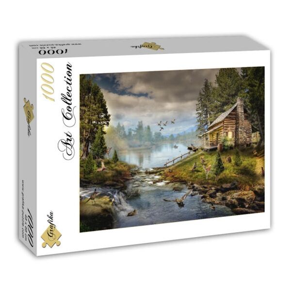 The Fisherman's Cabin (Grafika)