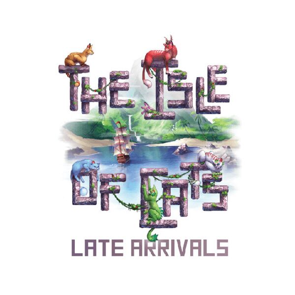 The Isle of cats: Late Arrivals (The City of Games)