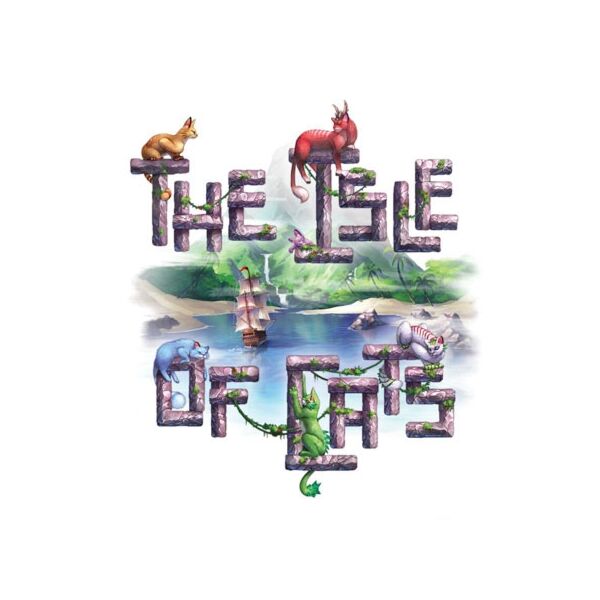 The Isle of Cats (The City of games)