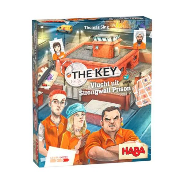 The Key Escape from Strongwall Prison