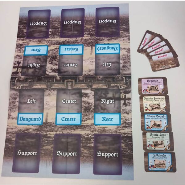 The Longest Trench: Expansion 1