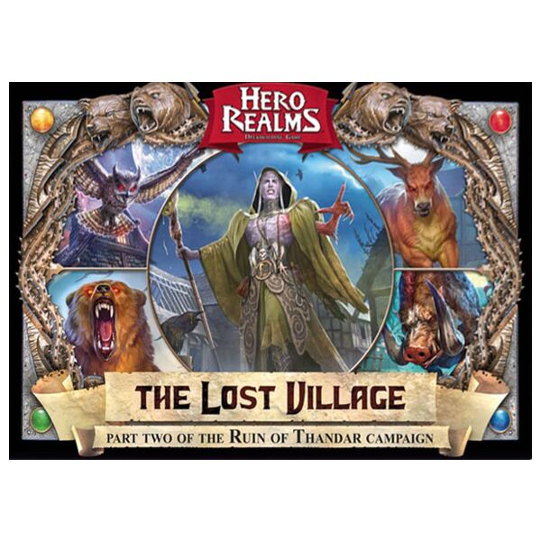 Hero Realms The Lost Village (White Wizard Games)
