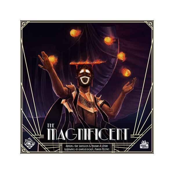 Spel The Magnificent (Jumping Turtle Games)