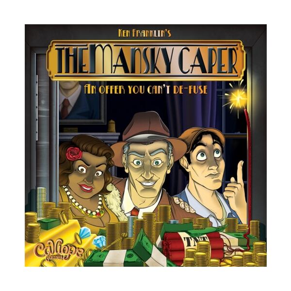 The Mansky Caper (Calliope games)