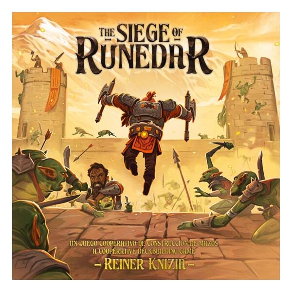 The Siege of Runedar Reiner Knizia