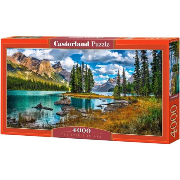 The Spirit Island Castorland 4000
