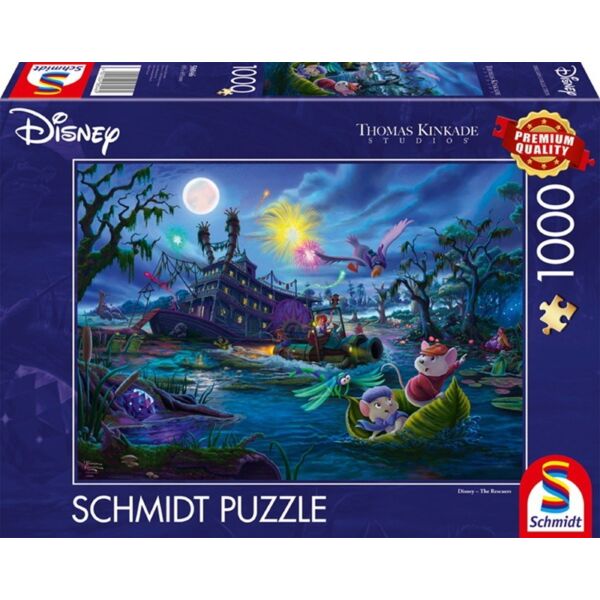 The Rescuers puzzle 1000