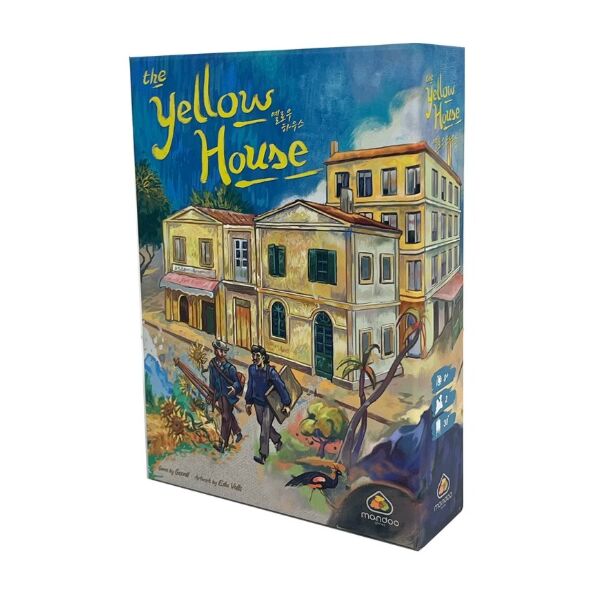 The Yellow House card game