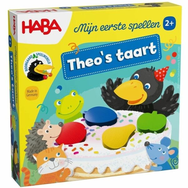 Theo's taart HABA spel 2+