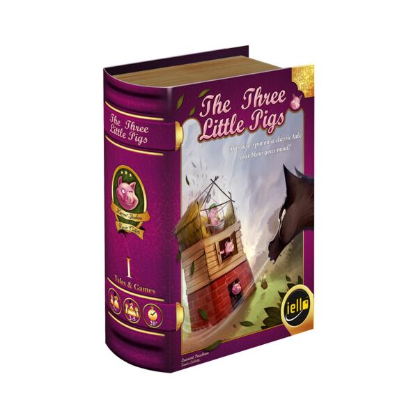 Tales and Games I Three Little Pigs (Iello)