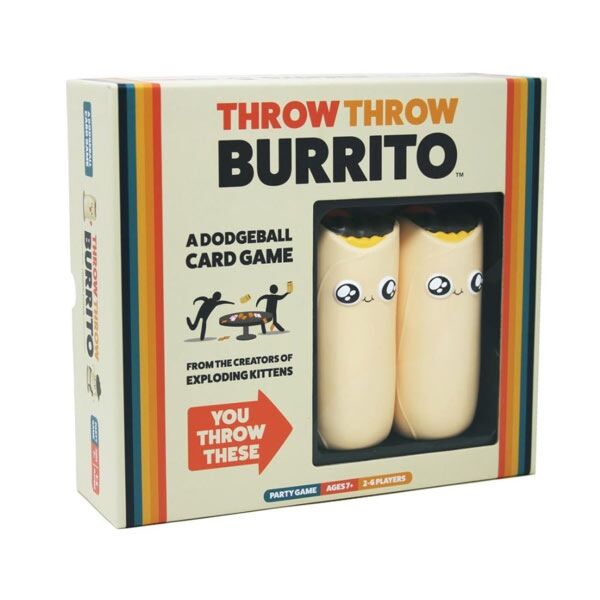 Jeu de société Throw Throw Burrito (Exploding Kittens)