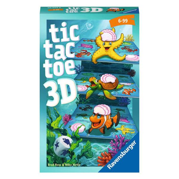 Tic tac toe 3D jeu de la marque Ravensburger
