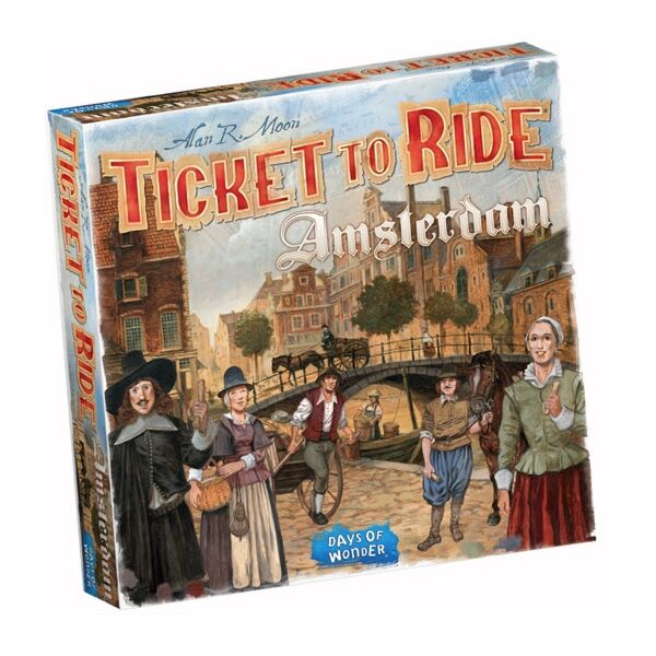 Ticket to Ride Amsterdam (Days of Wonder)