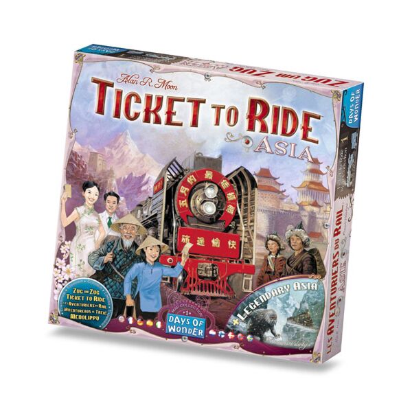 Gezelschapsspel Ticket to Ride Asia