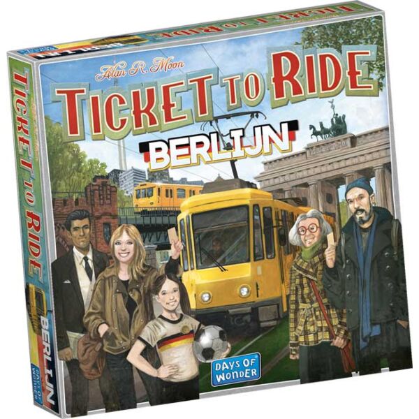 Ticket to Ride Berlijn