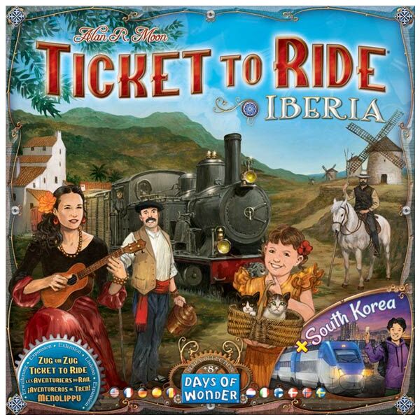 Ticket to ride Iberia South Korea