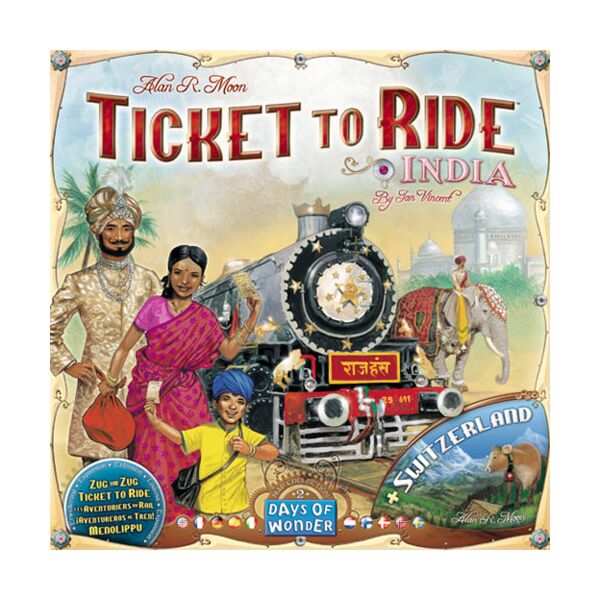 Ticket to Ride India - Days of Wonder