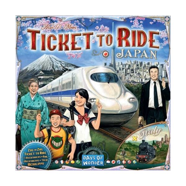 Ticket to Ride Japan & Italy (Days of Wonder)