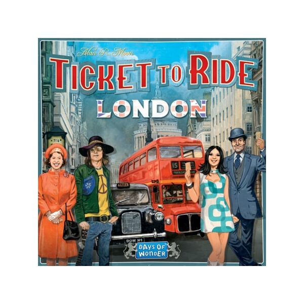 Ticket to Ride London (Days of Wonder)