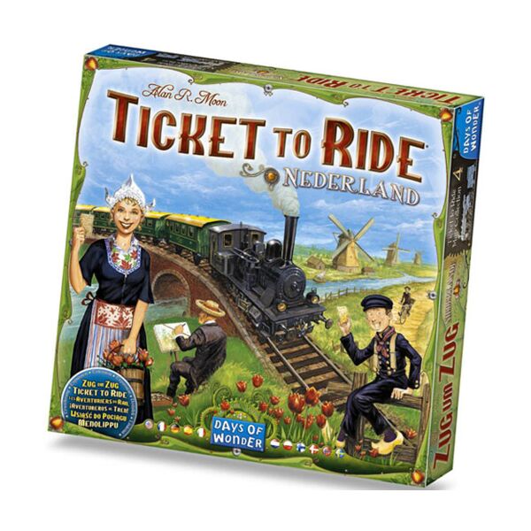 Spel Ticket to Ride Nederland - Days of Wonder