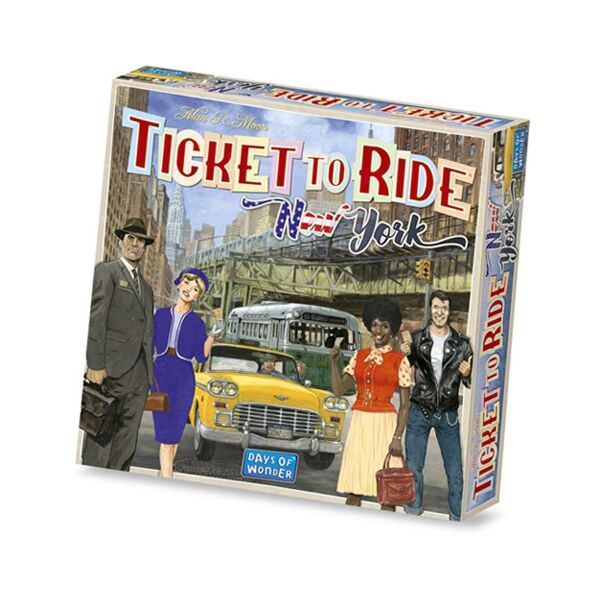 Ticket to Ride New York (Days of Wonder)