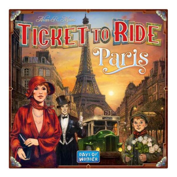 Ticket to Ride Paris