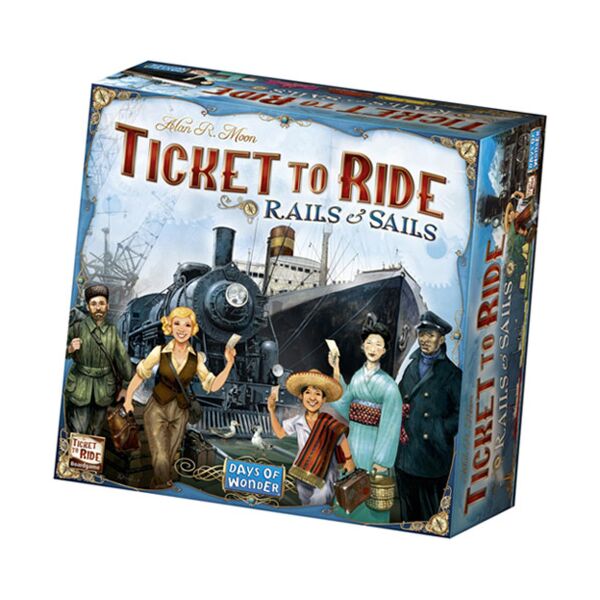 Ticket to Ride Rails & Sails (Days of Wonder)