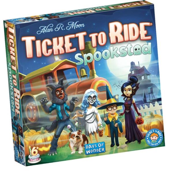 Ticket to Ride Spookstad spel