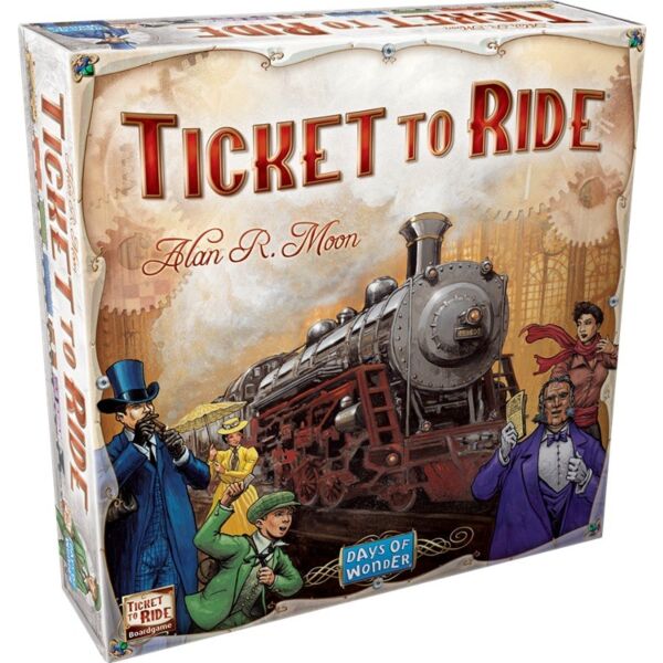 Ticket to Ride game (Days of Wonder)