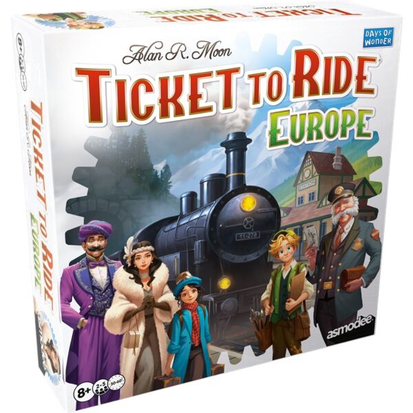 Ticket to Ride Europe Refresh