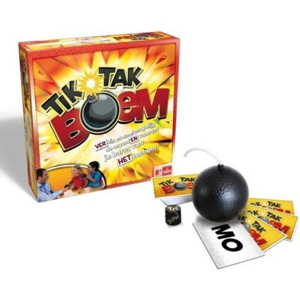 Tik Tak Boem spel Goliath