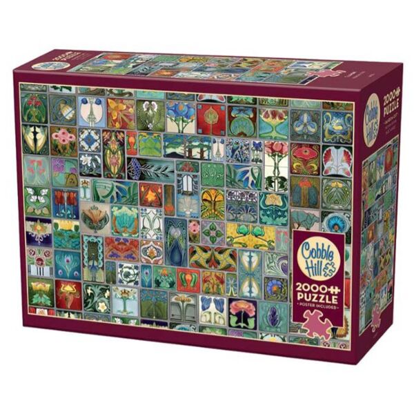 Tilework puzzle 2000