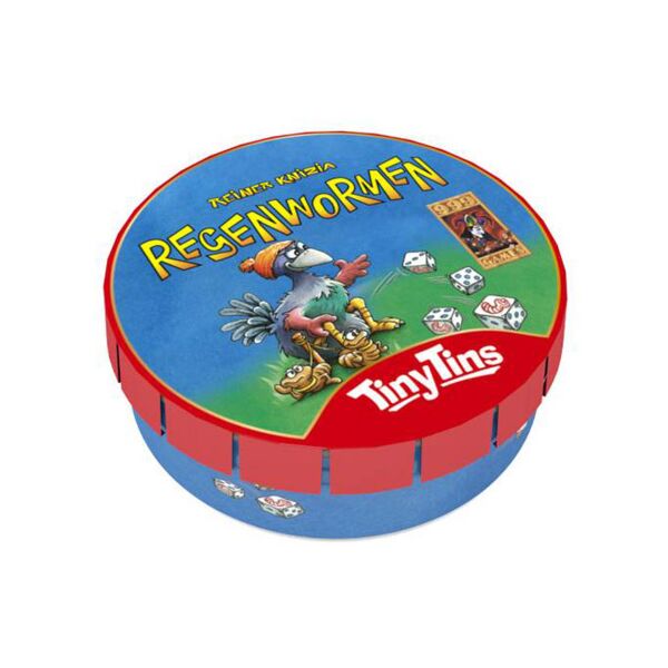 Tiny Tins Regenwormen (999 games)