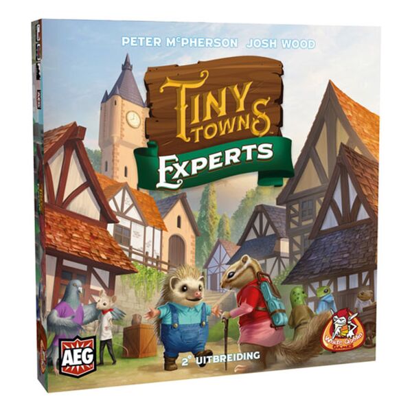 Tiny Towns Experts uitbreiding (White Goblin Games)