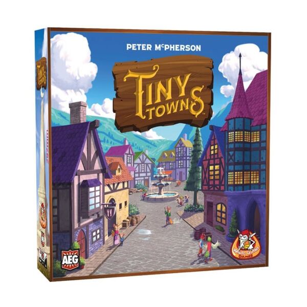 Spel Tiny Towns (White Goblin Games)