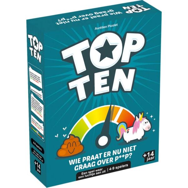 Top Ten Cocktail Games