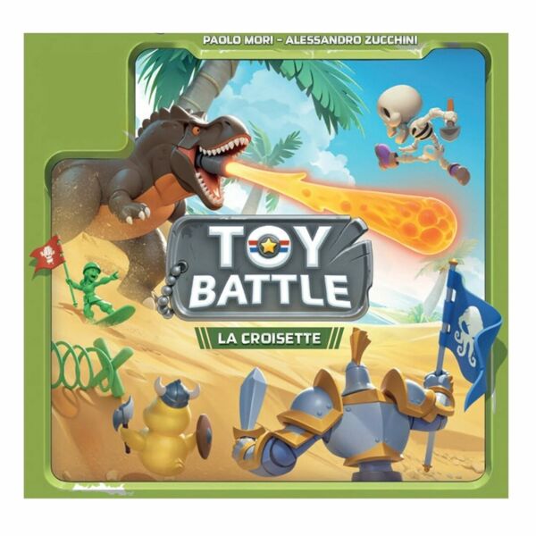Toy Battle spel - Nederlandstalig