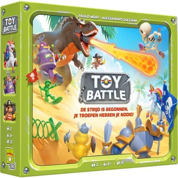 Toy Battle spel - Nederlandstalig