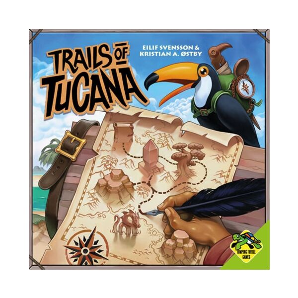 Trails of Tucana (Jumping Turtle Games)